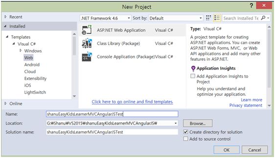 ASP.NET Web Application